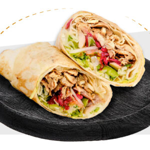 Chicken Shawarma Pita