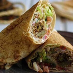 Falafel Wrap Meal
