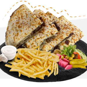 Quesadilla Steak Meal