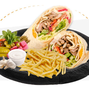 Pita Steak Shawarma Meal