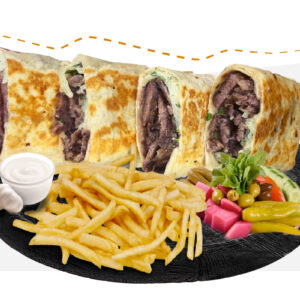 Steak Shawarma Wrap Meal