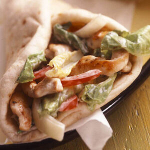 Yummy Oven Chicken Sandwich