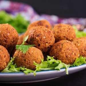 Falafel Pieces