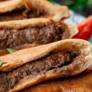 Yummy Oven Chicken Sandwich Meal