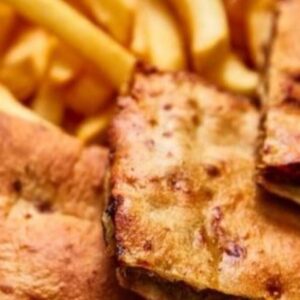 Yummy Oven Steak Sandwich Meal