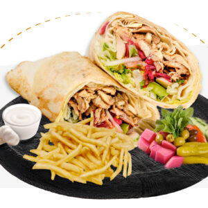 Pita Chicken Shawarma Meal