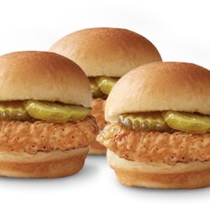 3 Yummy sliders