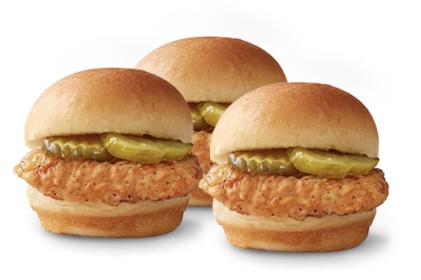 3 Yummy sliders